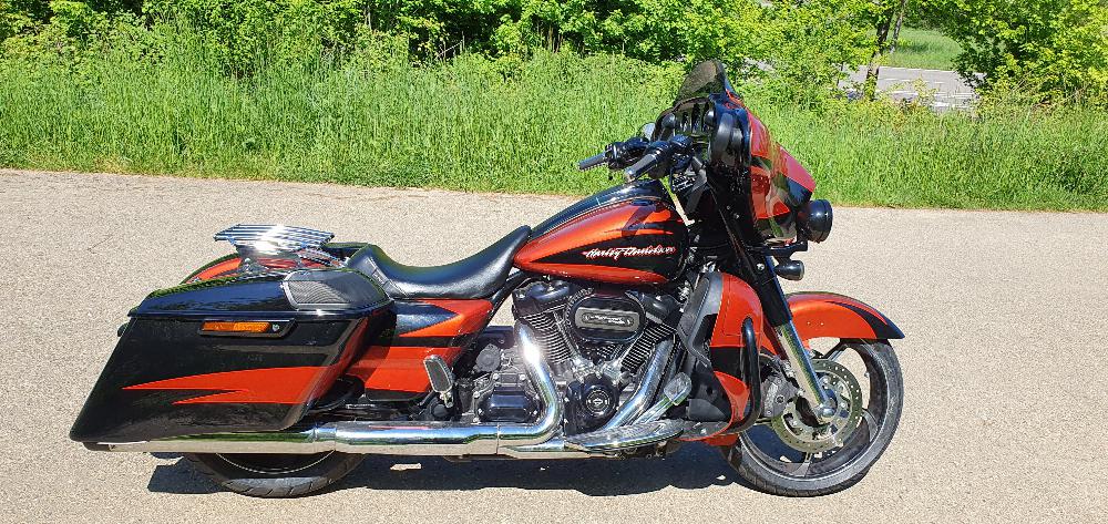 Motorrad verkaufen Harley-Davidson CVO Street Glide Ankauf